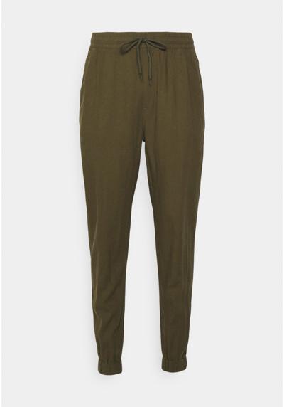 Брюки LINEN BLEND JOGGER