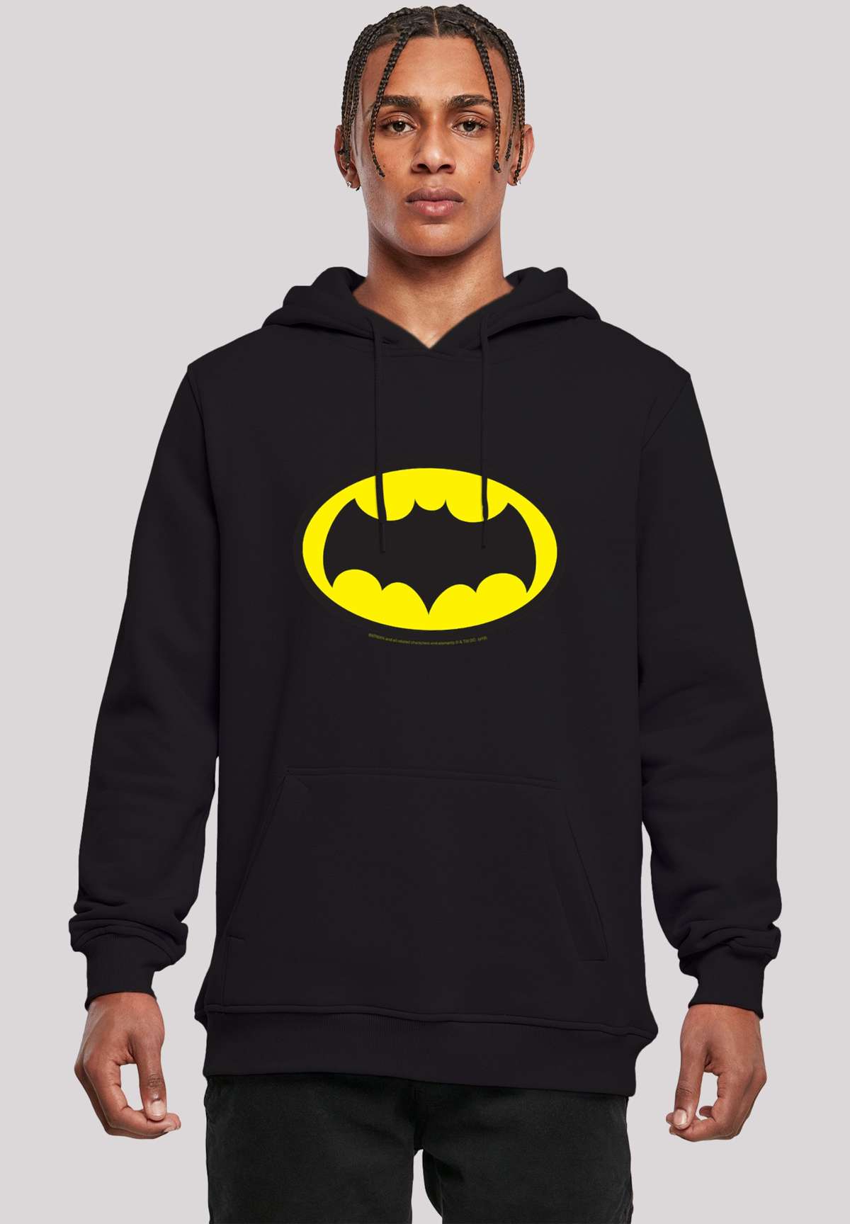 Пуловер BATMAN TV SERIES LOGO WITH FITTED HEAVY