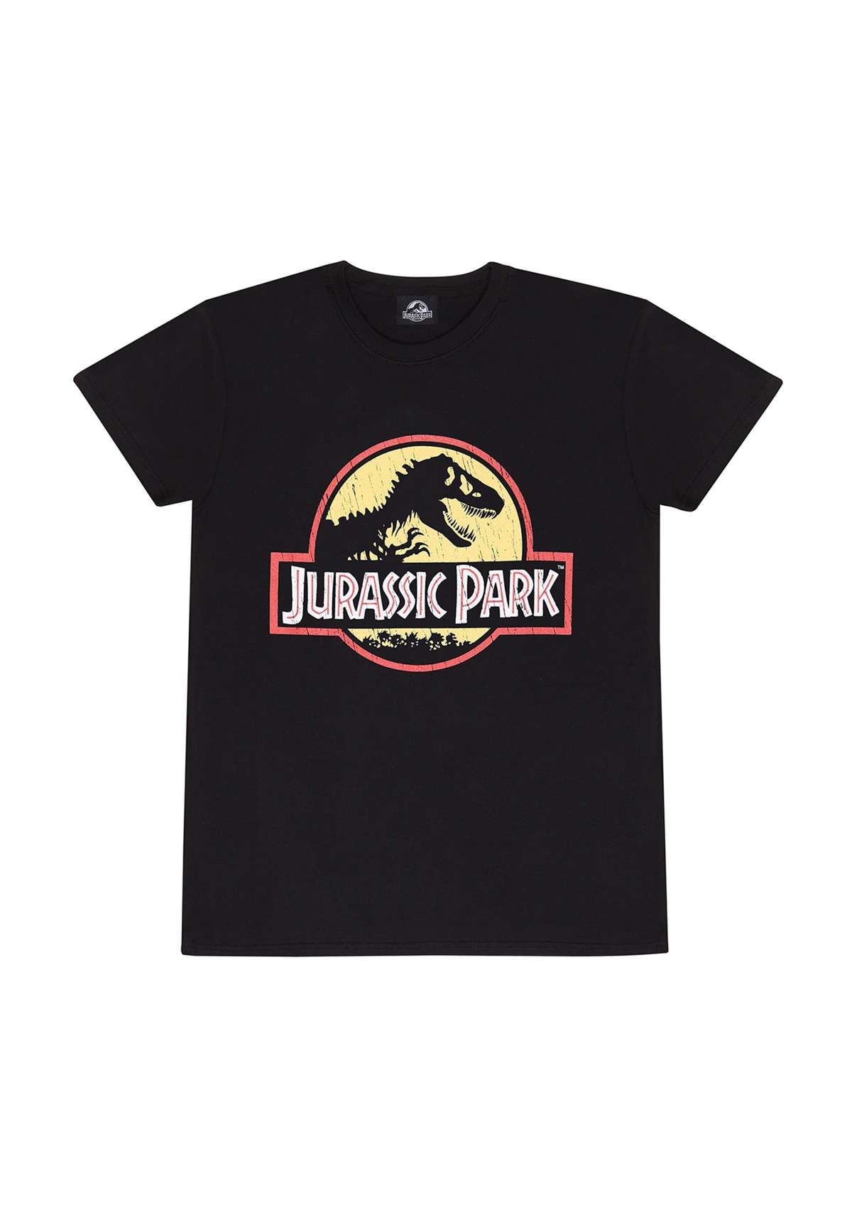 Футболка JURASSIC PARK ORIGINAL LOGO DISTRESSED