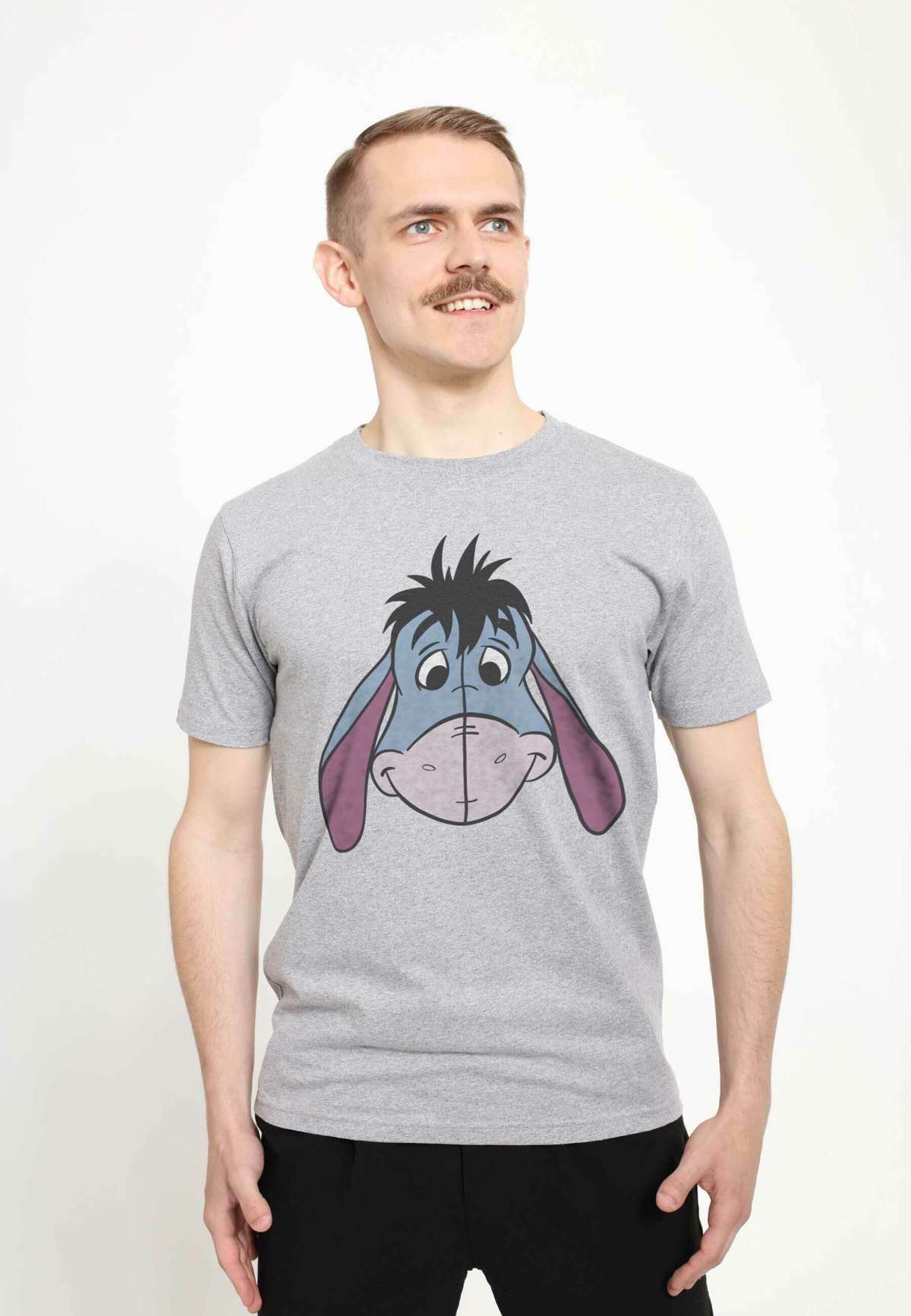 Футболка WINNIE THE POOH EYORE BIG FACE UNISEX