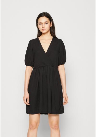 Платье PCLUNA V NECK SHORT DRESS