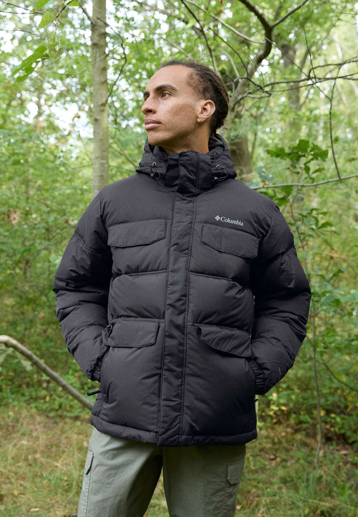 Зимняя куртка LANDROAMER™ PUFFER JACKET