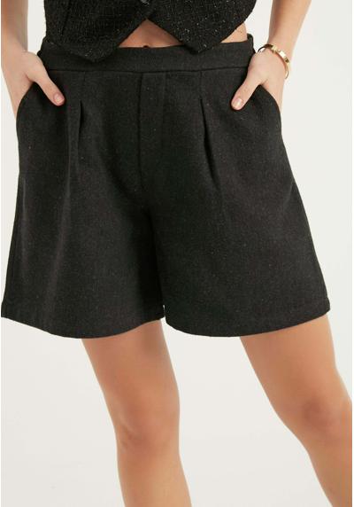 Шорты PLEATED LONG SHORTS