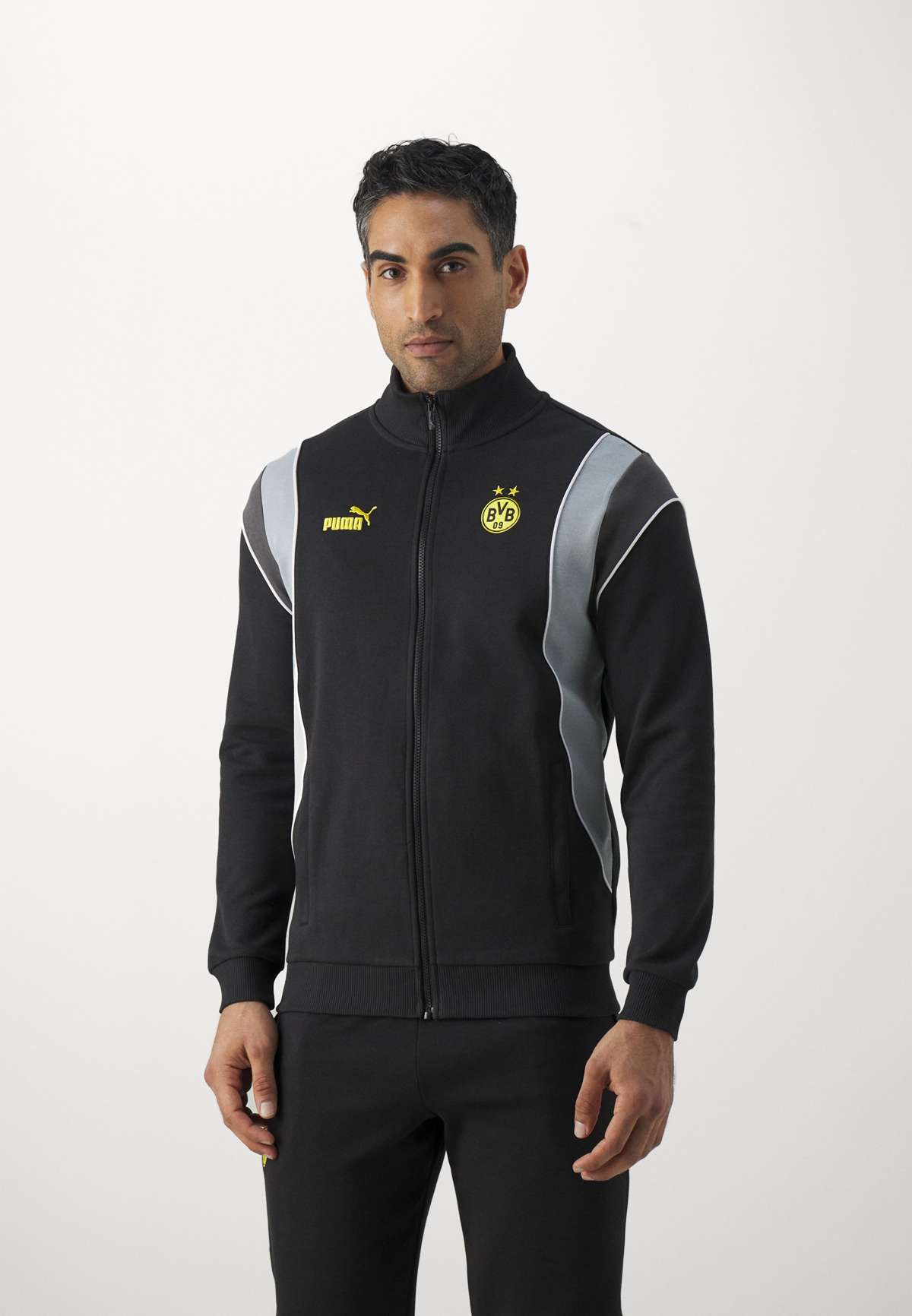 BVB BORUSSIA DORTMUND FTBLARCHIVE TRACK JACKET - Vereinsmannschaften