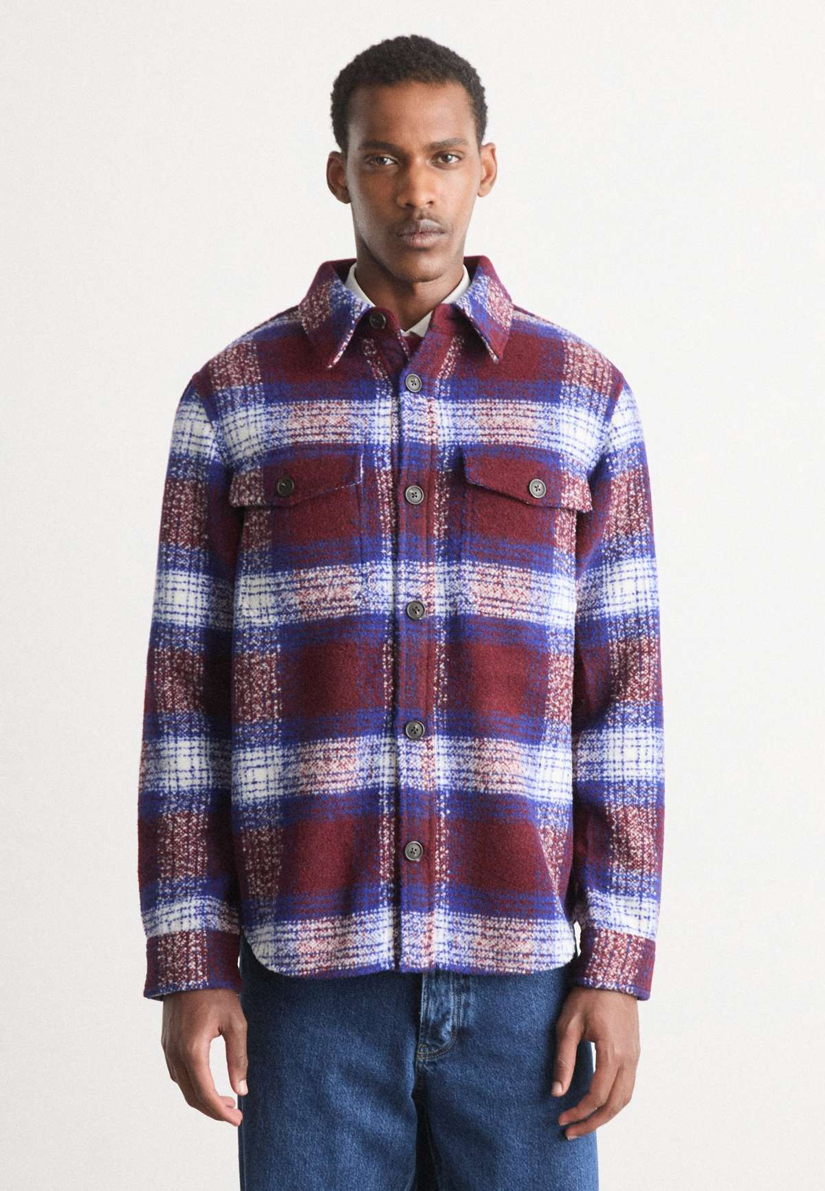 Куртка CHECKED OVERSHIRT