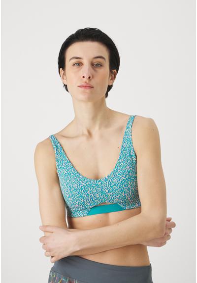 Icebreaker MERINO SPRITE RACERBACK BRA BUSTIER - LIGHT SUPPORT