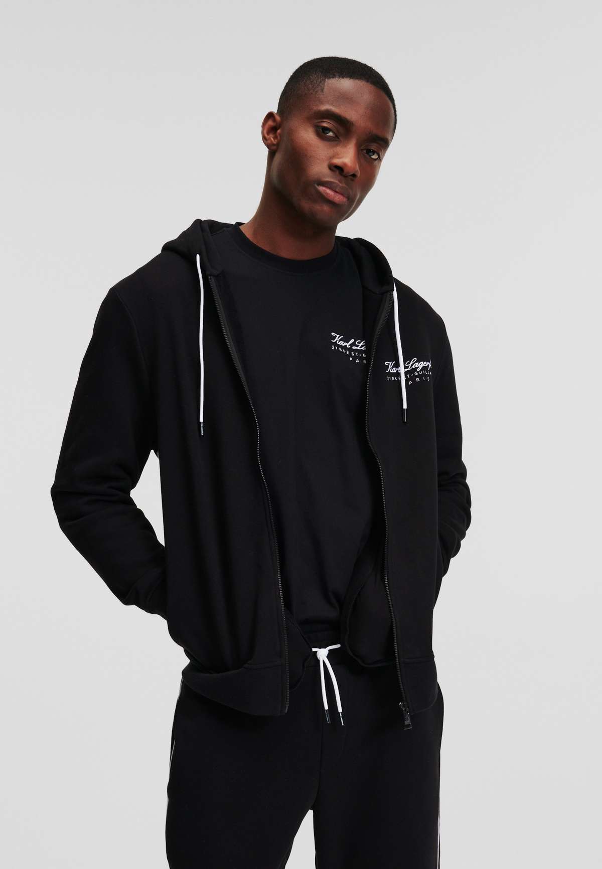 Жакет HOTEL KARL ZIP-UP HOODIE