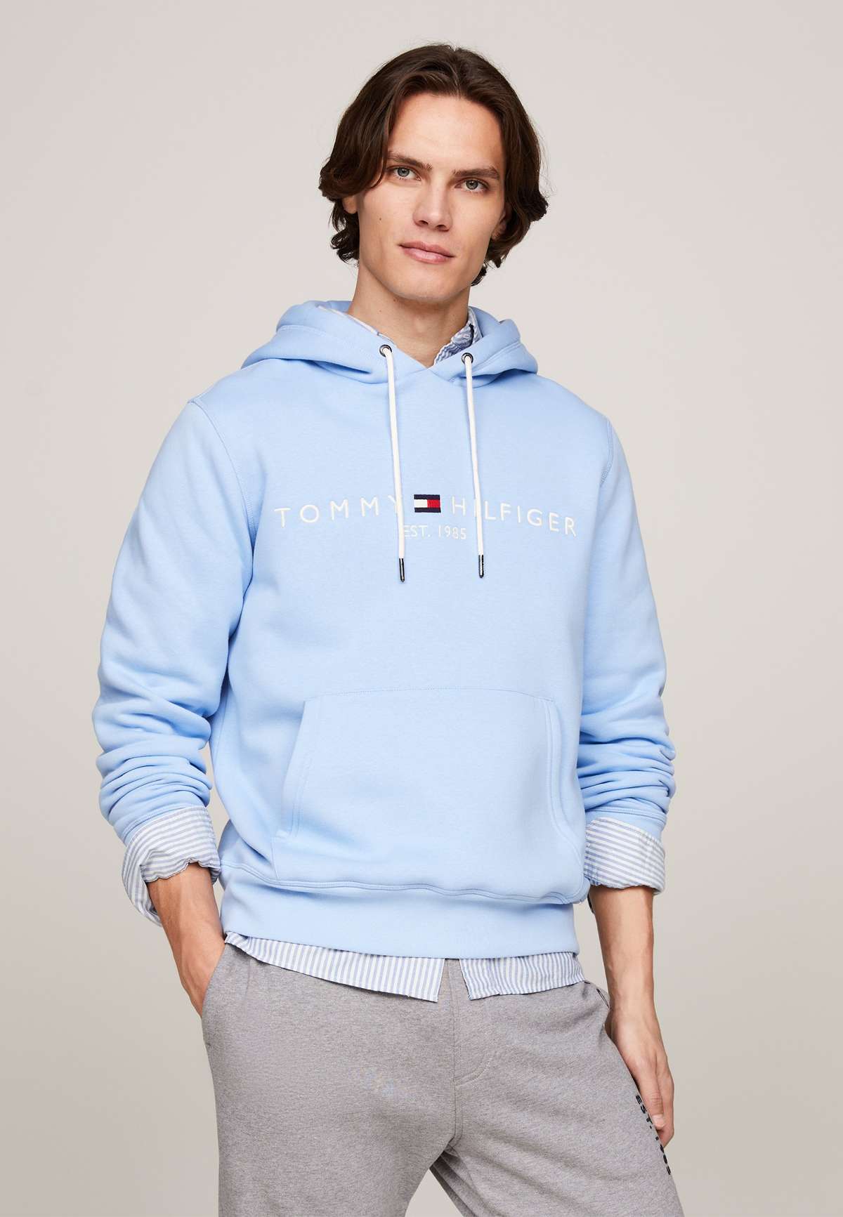 Пуловер LOGO HOODY