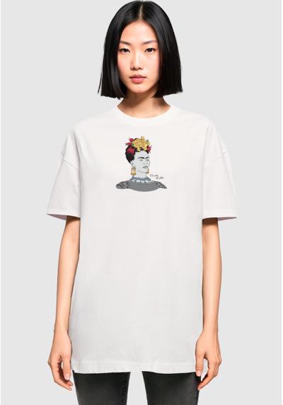 Футболка FRIDA KAHLO OVERSIZED BOYFRIEND TEE