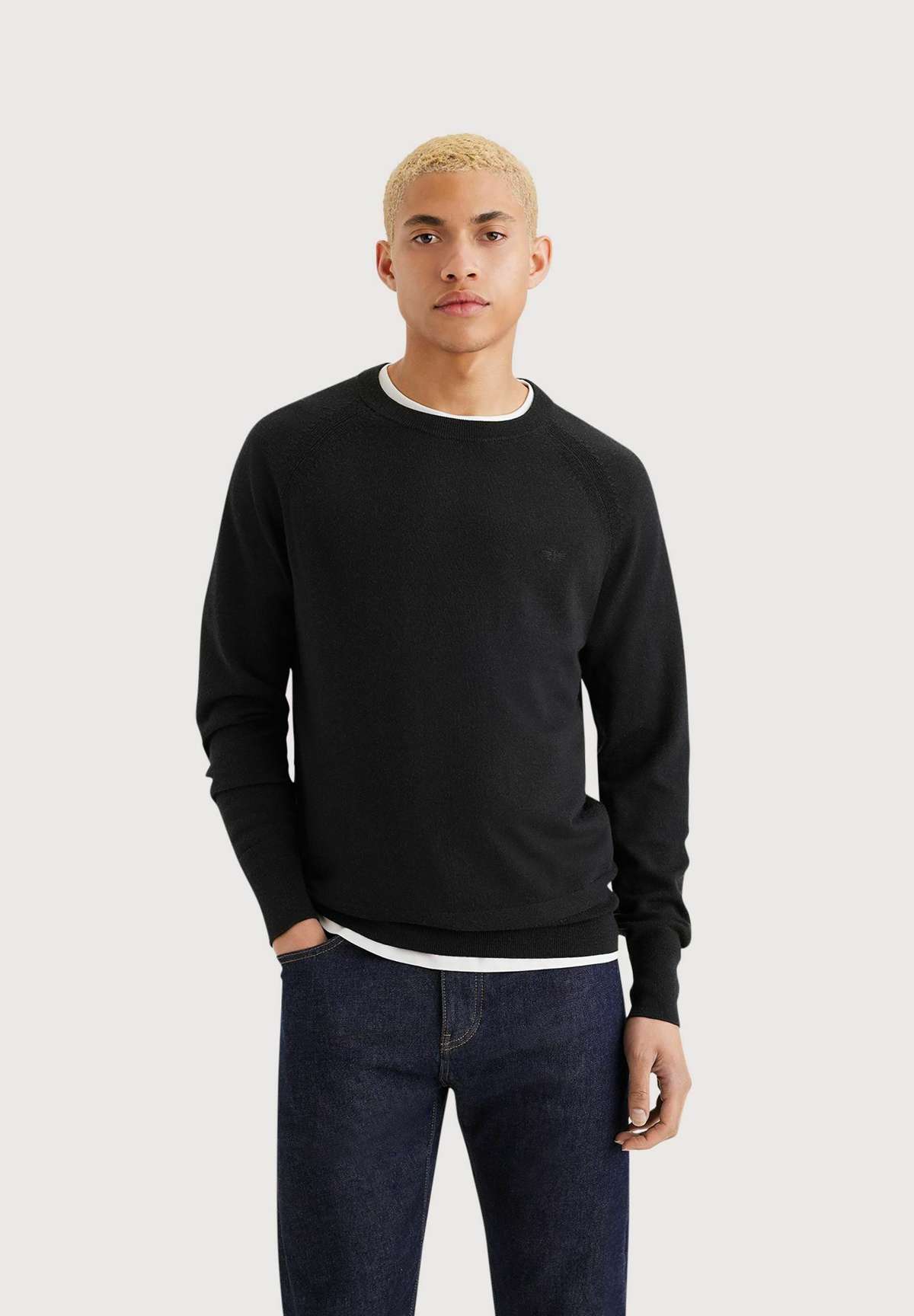 Пуловер REGULAR FIT CREWNECK