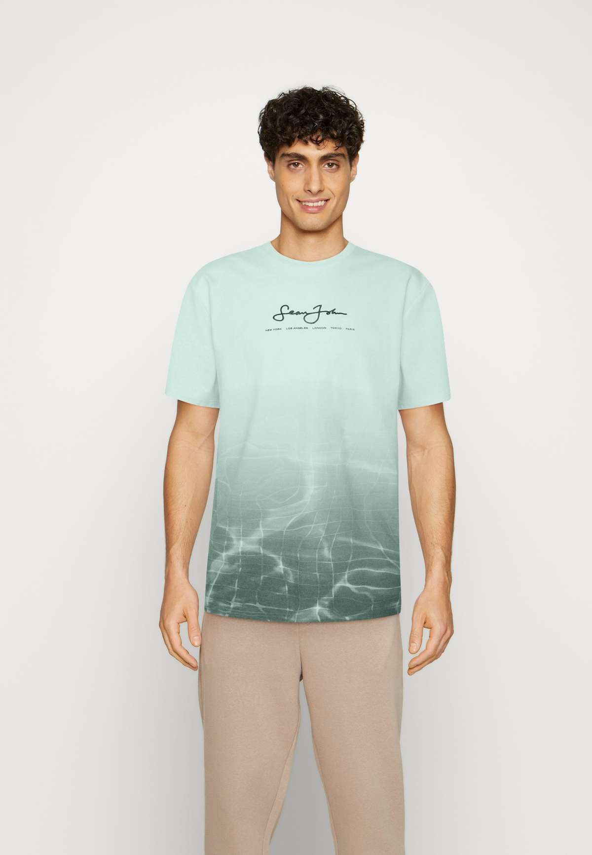 Футболка SCRIPT LOGO POOL TEE