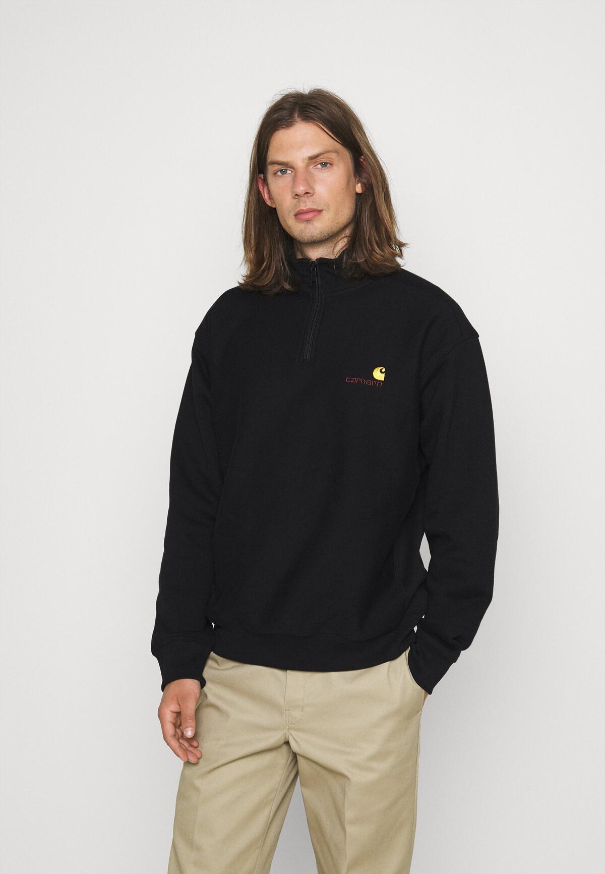 Кофта HALF ZIP AMERICAN SCRIPT