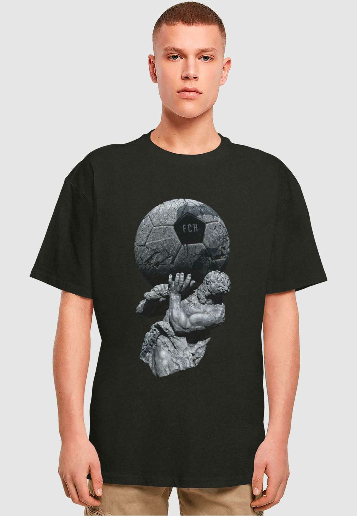 Футболка FOOTBALL'S COMING HOME PLAY GOD OVERSIZE TEE