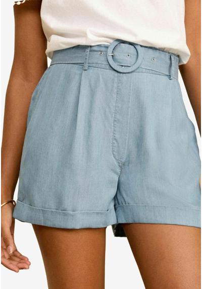 Джинсовые шорты BELTED SHORTS REGULAR FIT