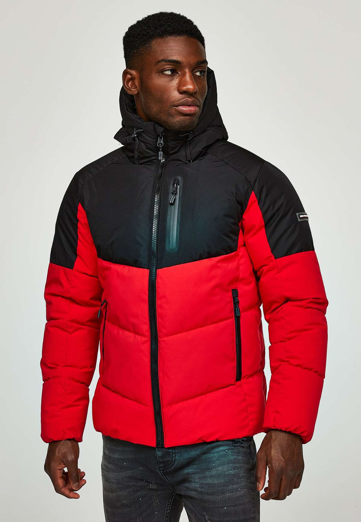 Зимняя куртка MONROE TECH ZIP PUFFER