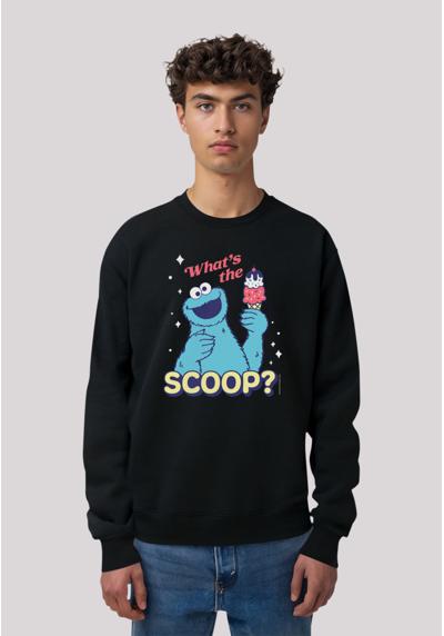 Кофта SESAMSTRASSE COOKIE MONSTER SCOOP