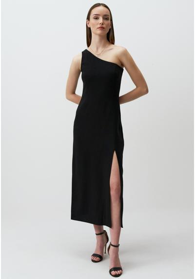 Платье STRAIGHT FIT ONE SHOULDERED MIDI