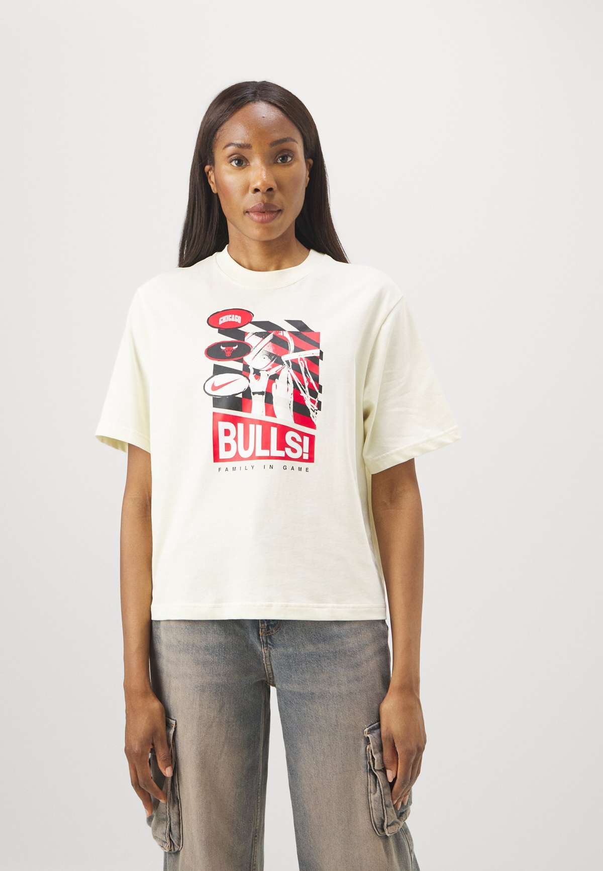 NBA CHICAGO BULLS VINTAGE TEE - Vereinsmannschaften NBA CHICAGO BULLS VINTAGE TEE