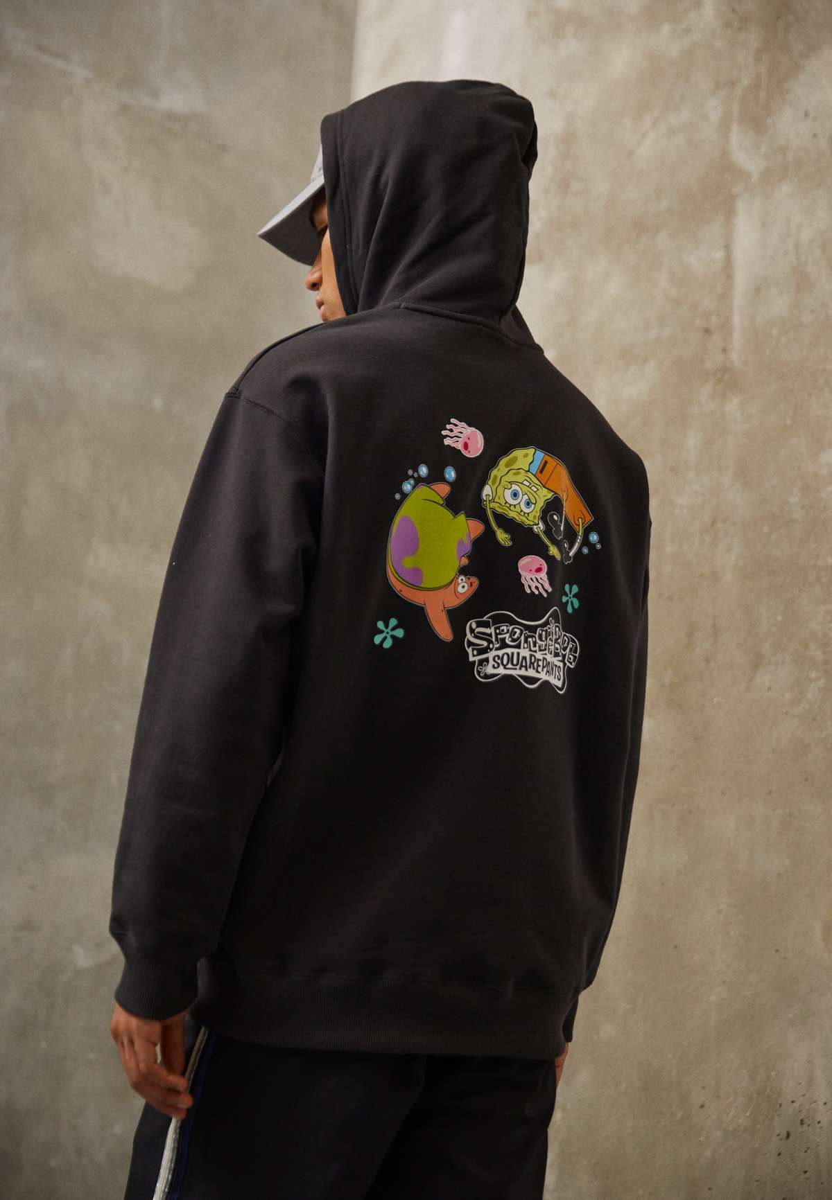 Кофта SPONGEBOB GRAPHIC HOODIE