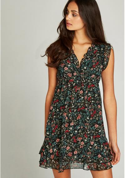 Платье FOLK FLORAL DITSY PRINT