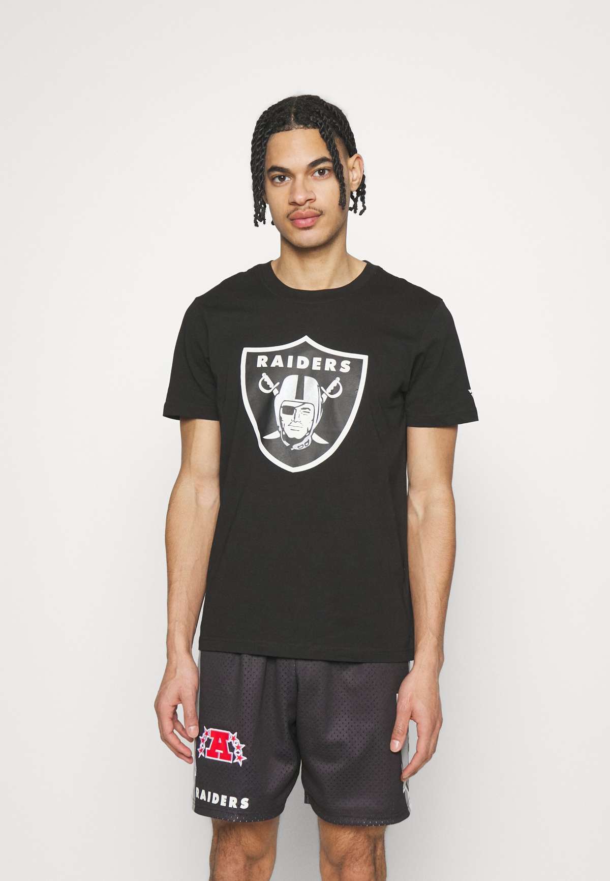 NFL LAS VEGAS RAIDERS CREW TEE - Vereinsmannschaften NFL LAS VEGAS RAIDERS CREW TEE