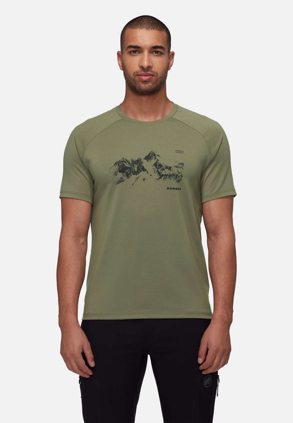 Футболка MOUNTAIN T-SHIRT MEN 8035M