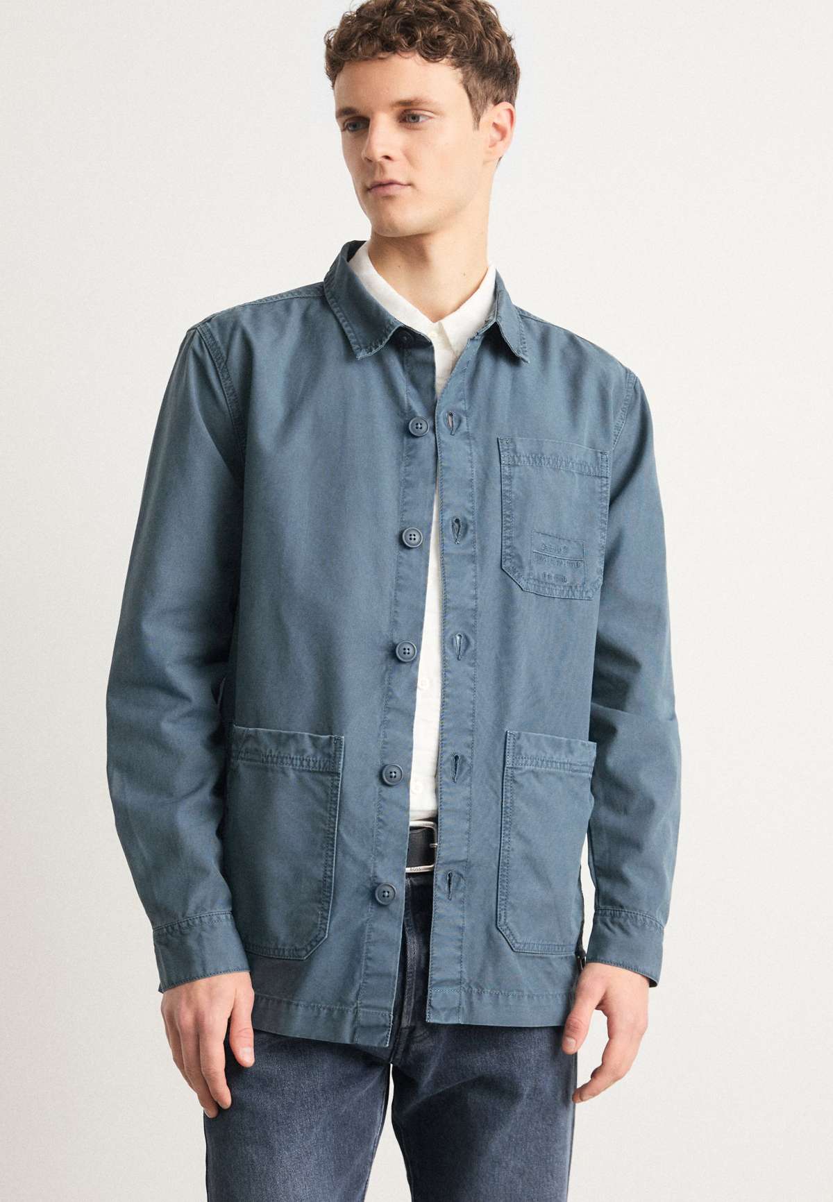 Куртка DEWSBURY GARMENT DYED OVERSHIRT