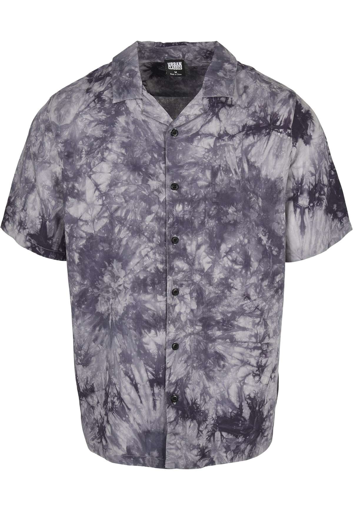 Рубашка TYE DYE VISCOSE RESORT SHIRT