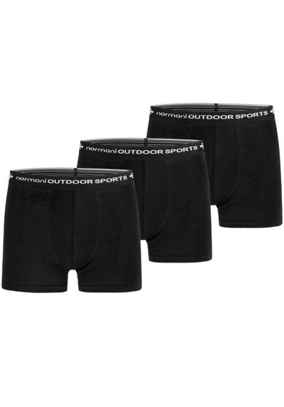 Трусы 3ER PACK MERINO FUNKTIONS BOXERSHORTS