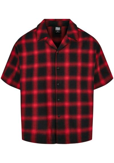 Рубашка LOOSE CHECKED RESORT SHIRT