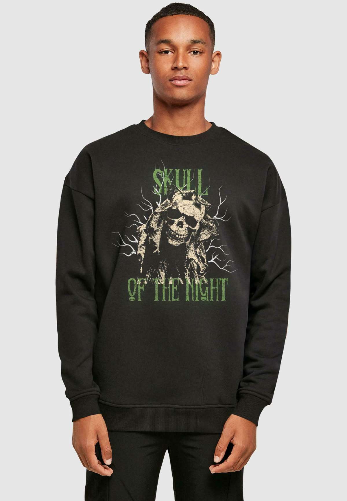 Кофта HALLOWEEN SKULL OF THE NIGHT V2 CREWNECK