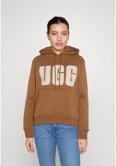 Кофта REY FLUFF LOGO HOODIE