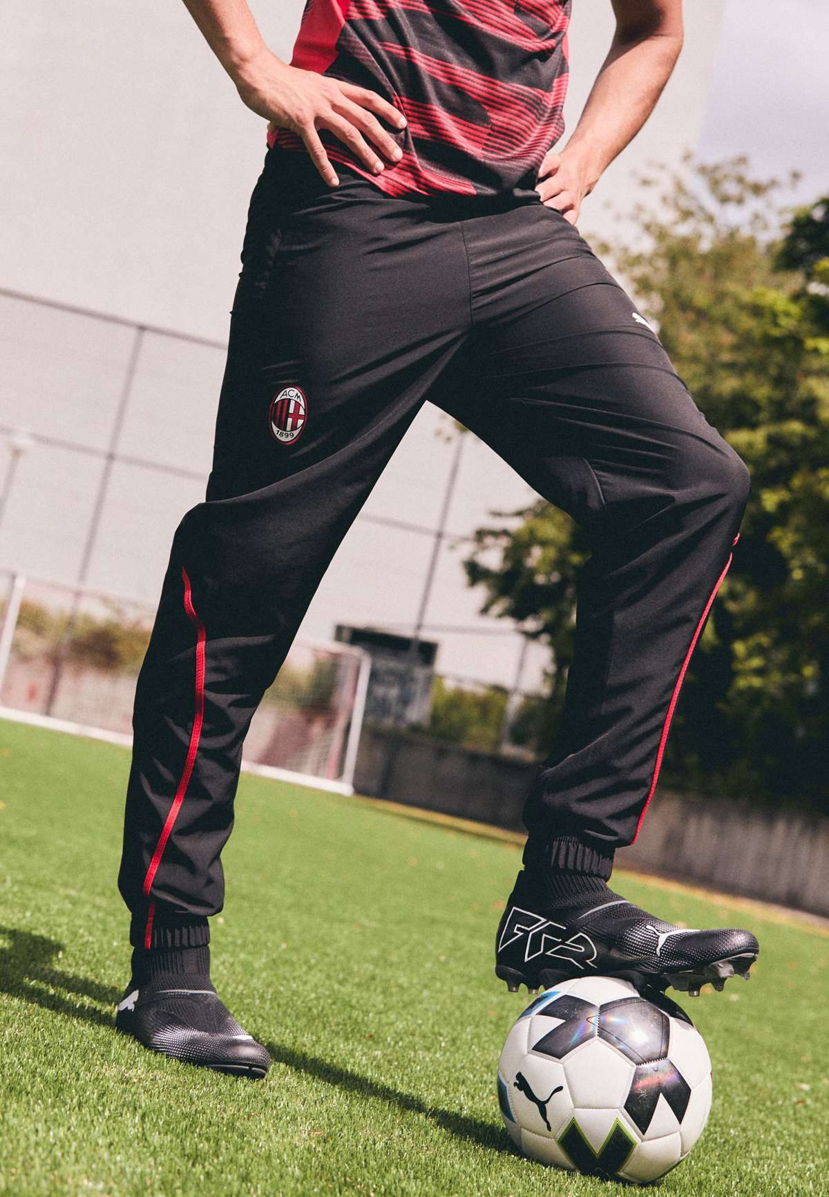 AC MILAN PREMATCH PANT - Vereinsmannschaften AC MILAN PREMATCH PANT