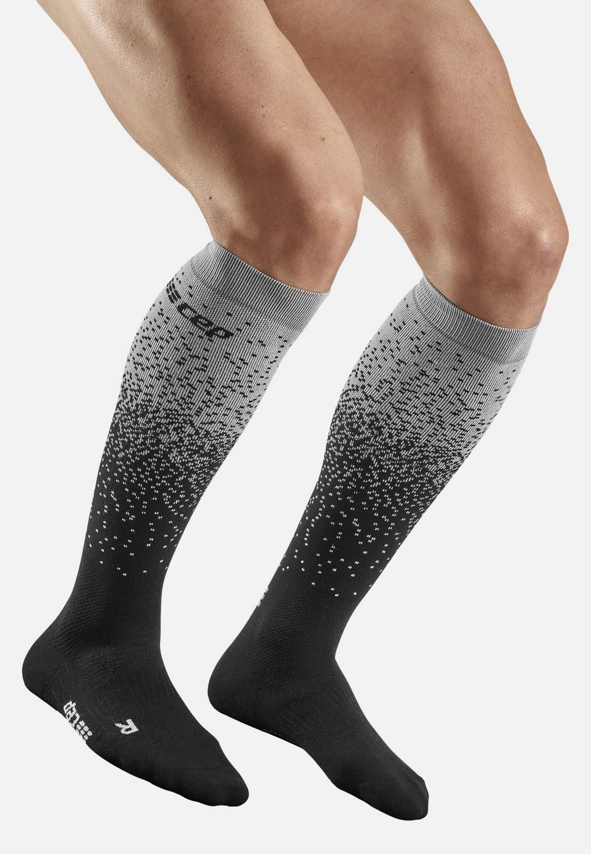 Гольфы COMPRESSION SNOWFALL SOCKS TALL SKIING MEN