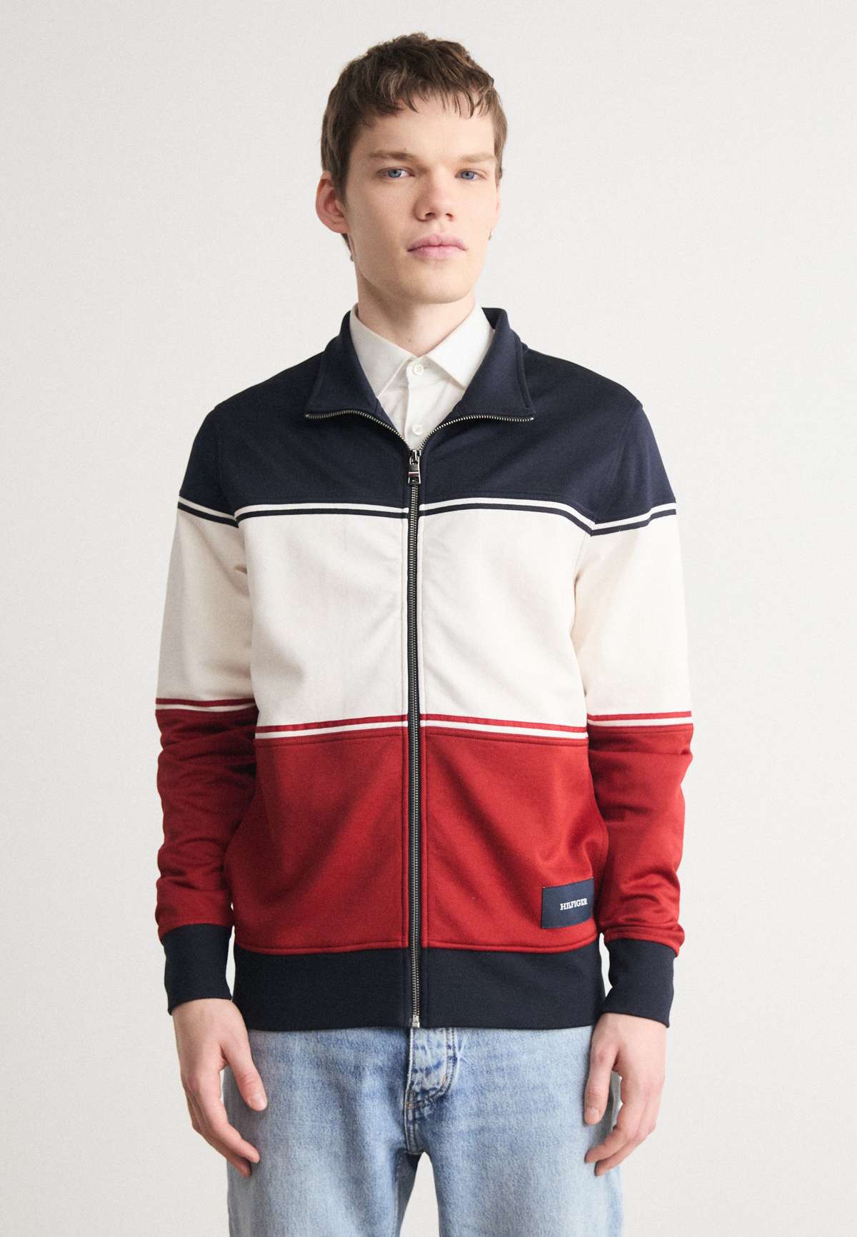 Жакет COLOURBLOCK TRACK JACKET