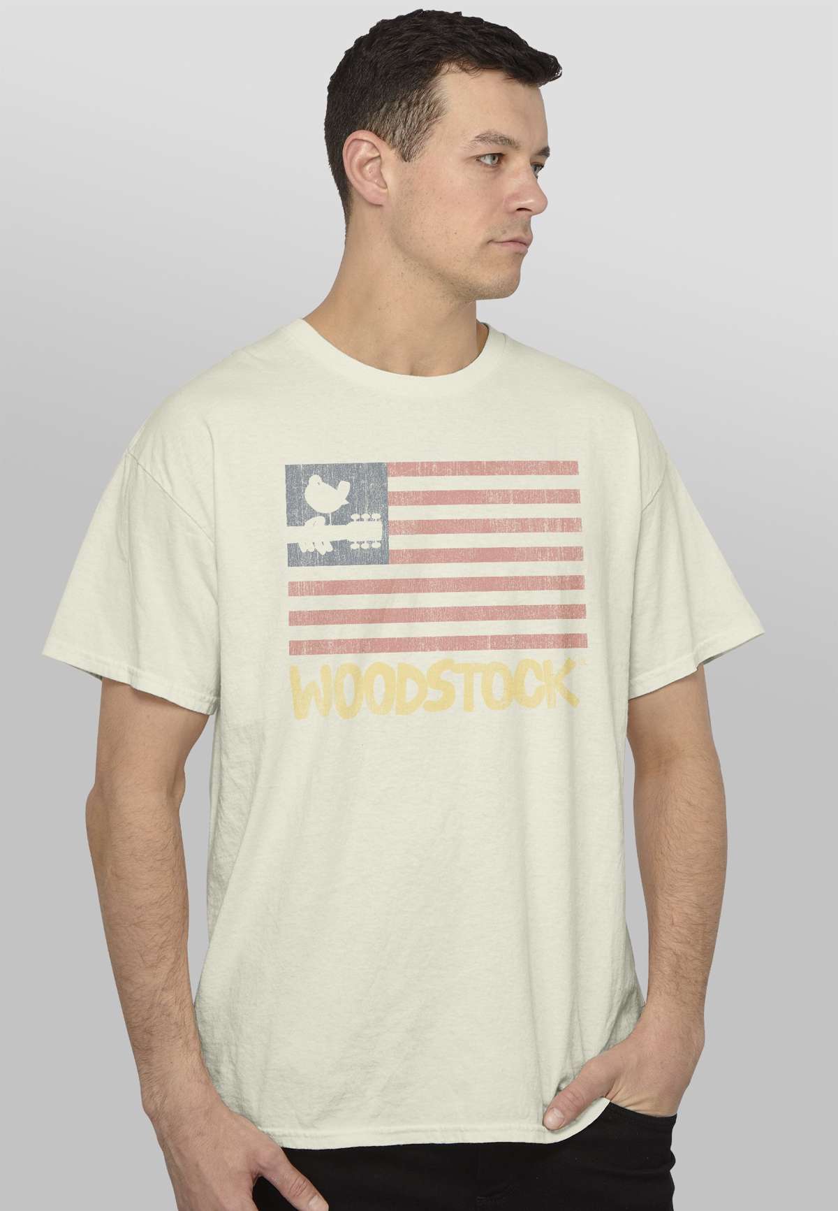 Футболка REVIVAL TEES WOODSTOCK WOODSTOCK FESTIVAL FLAG