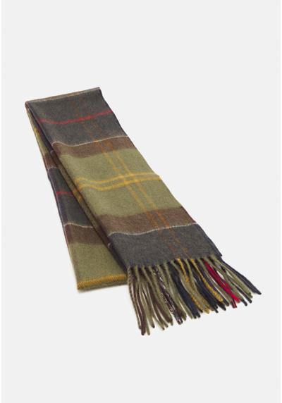 Шарф CASHMERE TARTAN SCARF UNISEX