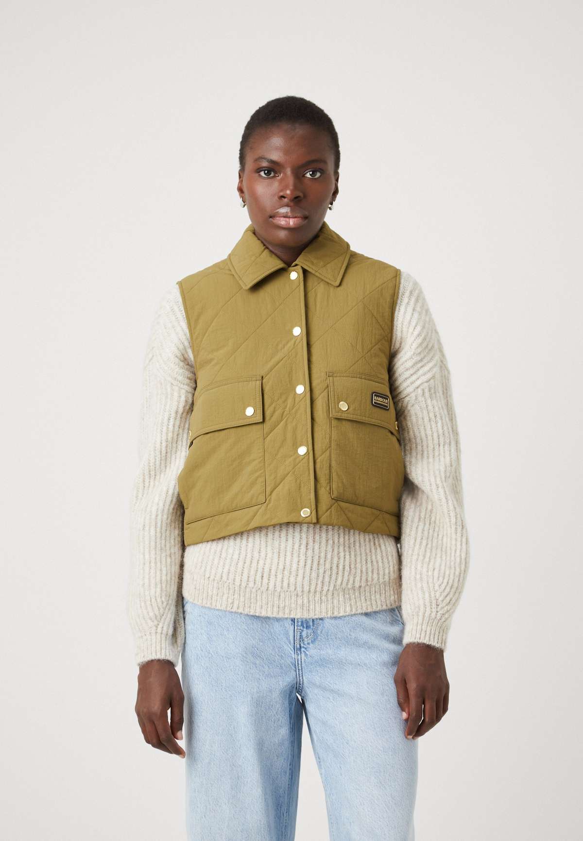 Жилет MCRAE QUILTED GILET