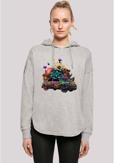 Пуловер BLUMEN AUTO OVERSIZE HOODIE