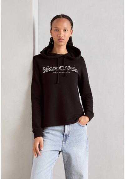 Кофта LONG SLEEVE HOODED LOGO PRINT