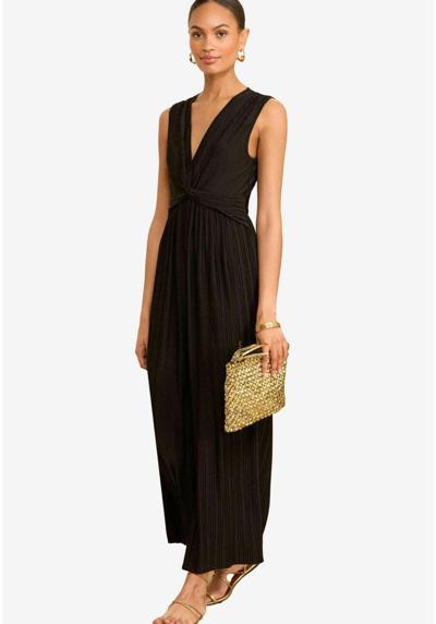 Трикотажное платье DRAPE TWIST FRONT SLEEVELESS PETITE