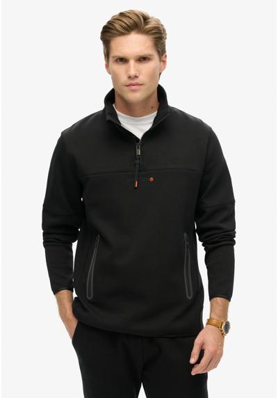 Кофта TECH LOGO LOOSE HALF ZIP