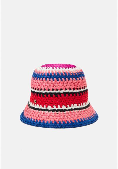 Шляпа SUNNY STRIPE CROCHET CLOCHE