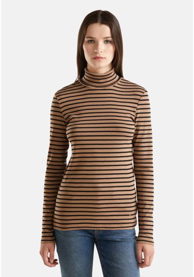 Кофта STRIPED TURTLENECK