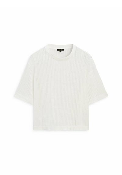 Футболка TEXTURED SHORT SLEEVE