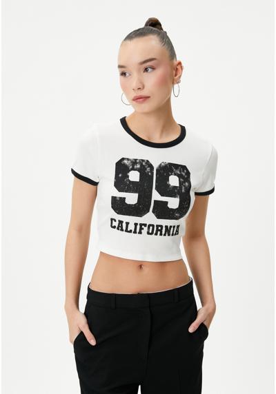 Футболка VARSITY CROP