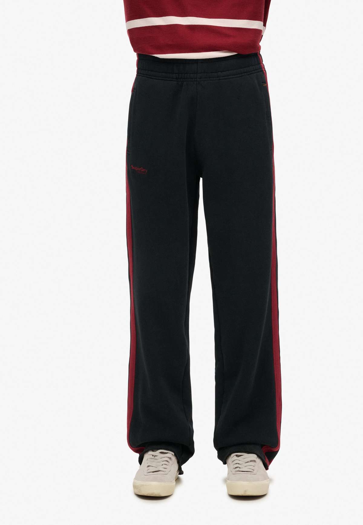 Брюки ESSENTIAL LOGO STRAIGHT JOGGERS