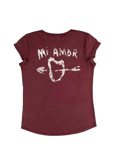 Футболка MI AMOR BACK PRINT VINTAGE