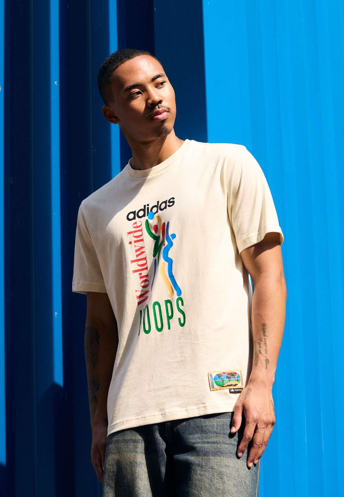 Футболка WORLDWIDE HOOPS TEE