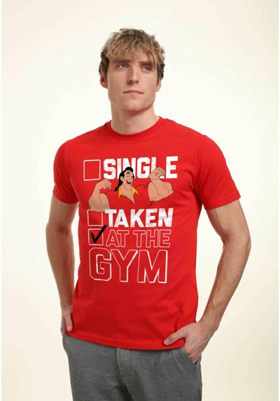 Футболка BEAUTY & THE BEAST AT THE GYM UNISEX BEAUTY & THE BEAST AT THE GYM UNISEX